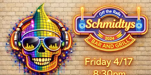 Hot and Dirty at Schmidty's 4\/17 8:30pm 