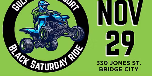 Black Saturday Ride 2025 – Gulf Coast Resort