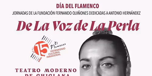 DE LA VOZ DE LA PERLA. TEATRO MODERNO.