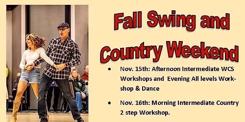 Fall Swing and Country Weekend