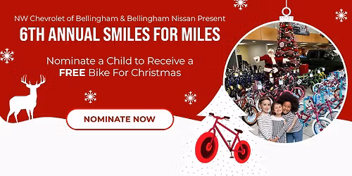 6th Annual Smiles For Miles! \ud83c\udf89