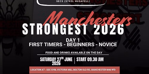 Manchesters Strongest 2026 Day 1