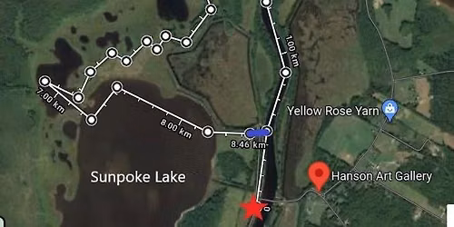 Club Paddle Oromocto River-Sunpoke Stream