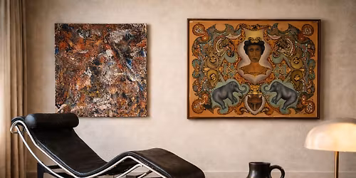 Tableaux, sculptures, mobilier d'art contemporain !