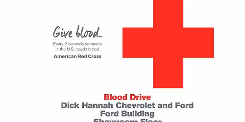 American Red Cross Blood Drive