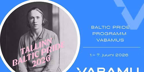 Baltic Pride programm Vabamus