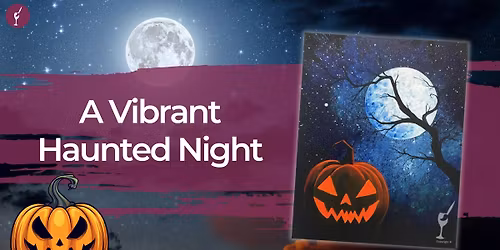 A Vibrant Haunted Night