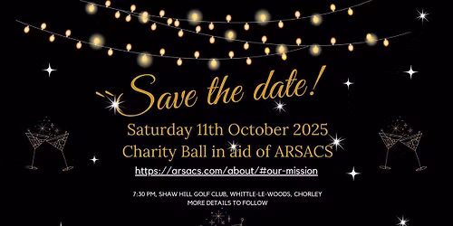 ARSACS Awareness UK Charity Ball 2025