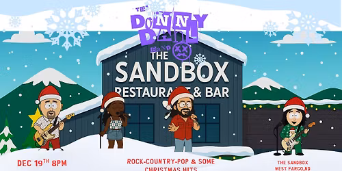 The Donny Dahl Band live at the Sandbox: The Christmas Show!