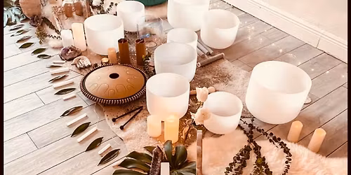 Christmas Winter Candlelit Soundbath\ud83c\udf19