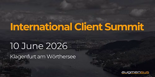 International Client Summit