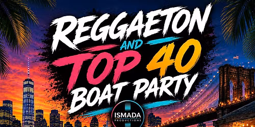 Reggaeton & Top 40 Yacht Party NYC | Avalon Boat Party