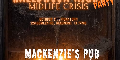 Halloween Night w\/ Midlife Crisis