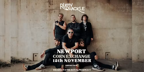 Rusty Shackle - Newport