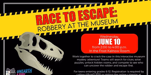 Race to Escape: Robbery at the Museum