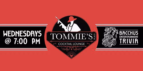Theme Trivia at Tommie's place!