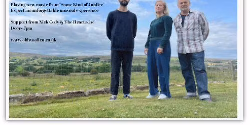 Martin Simpson, Liz Hanks and Louis Campbell Live May 17th support Nick Cody & The Heartache