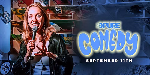 Pure Comedy: Annapolis Stand Up Showcase