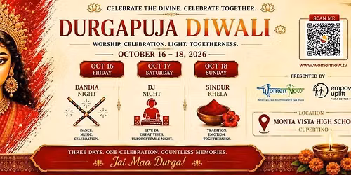 Womennow Durga Puja and Diwali Festival in Bay Area