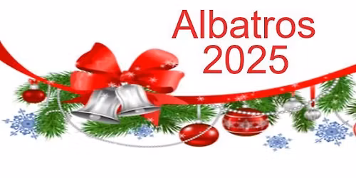 Party de no\u00ebl d'Albatros 2025 - Rappel