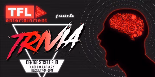 TRIVIA at Centre Street Pub!
