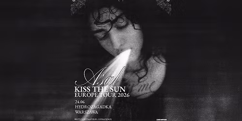 ASAL \u2013 Official Event \u2013 24.06.2026, Hydrozagadka, Warszawa