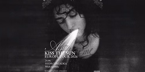 ASAL \u2013 Official Event \u2013 24.06.2026, Hydrozagadka, Warszawa