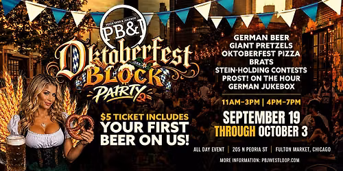 Oktoberfest Block Party