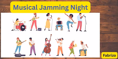 Musical Jamming Night