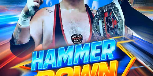 United wrestling hammer down