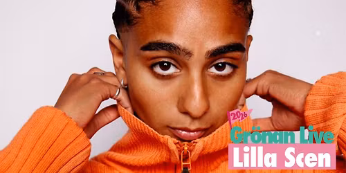 AMANI SMITH P\u00c5 LILLA SCEN | GR\u00d6NAN LIVE 2026