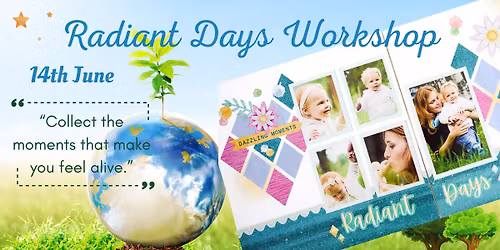 Radiant Days Scrapbooking Workshop - Richmond