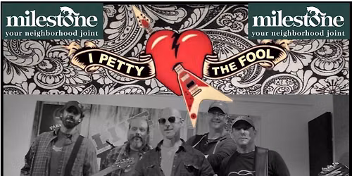 I Petty the Fool makes their debut at Milestone in Mystic, CT!