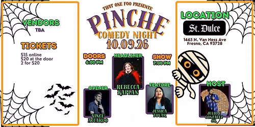 Pinche Comedy Night