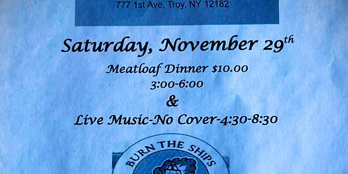 Live Music @ Veterans of Lansingburgh