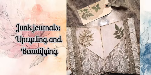 Junk Journals Crafting Night