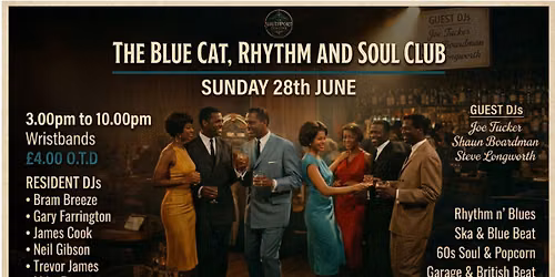 The Blue Cat, Rhythm and Soul Club