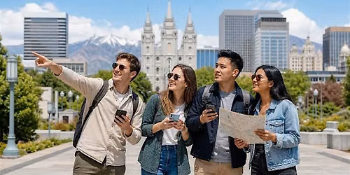 Salt Lake City Scavenger Hunt: Salt Lake Seek & Score!