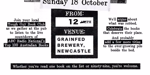 TGBC Newcastle- ABC RN Top 100 Aussie Books - Listening Party