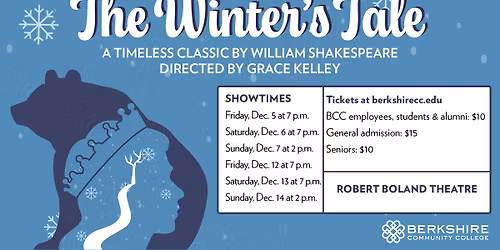 BCC Players Presents "The Winter's Tale" directed by Grace Kelley