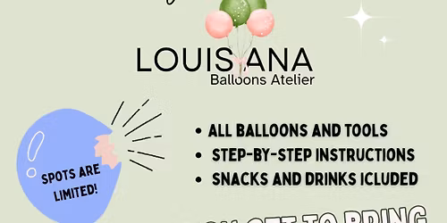 Garland Class - Louisiana Balloons Atelier 