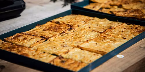 Dammi il TIR\u00d2T! Lab di focaccia contadina alle cipolle