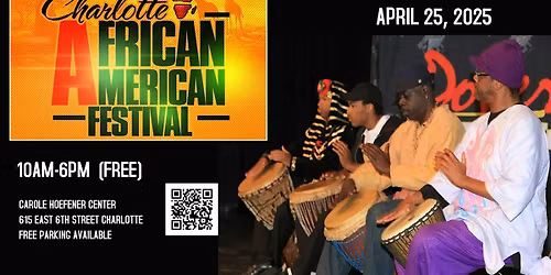 13TH Annual Charlotte African American Festival