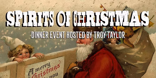 SPIRITS OF CHRISTMAS DINNER