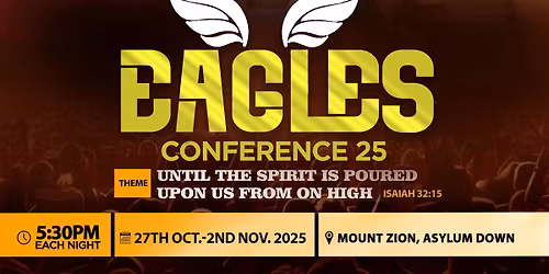 EAGLES CONFERENCE 25