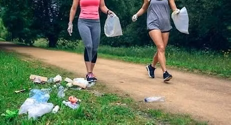 Saturday Group Run- Plogging!