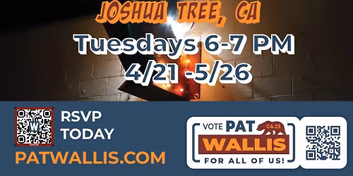 Joshua Tree Meet & Greet