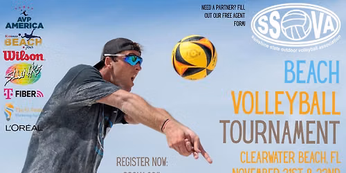 SSOVA's November 21\/22 Clearwater Beach, Beach Volleyball Tournament