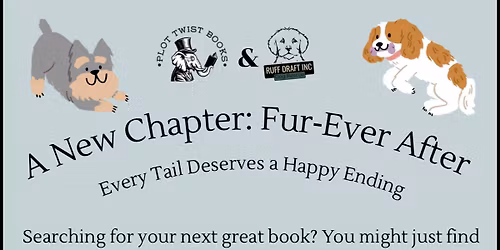 Fur-Ever After! Adoption day! 