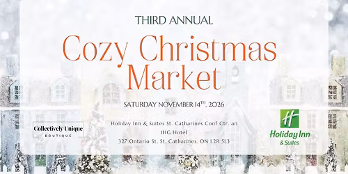 Third Annual Cozy Christmas Market 